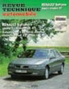 Renault Safrane depuis modele 97. ETAI. Франц. яз.