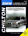 BMW 3-series/M3/Z3 1989-1998. Chilton. Англ. яз. 