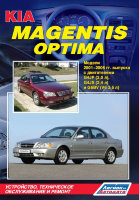 Kia Magentis / Optima с 2001-2006 бензин Инструкция по ремонту и эксплуатации