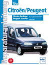 Citroen Berlingo/Peugeot Partner baujahre 1998 bis 2001. Bucheli Verlag. Нем. яз. 