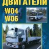 Двигатели Hino W04 / W06 дизель Инструкция по ремонту и техническому обслуживанию - Книга Двигатели Hino W04 / W06 Ремонт и техобслуживание