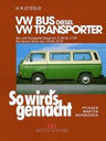 VW Bus und Transporter Diesel. Pflegen – Warten - Reparieren. Delius Klasing. Нем. яз. 