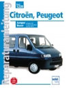 Citroen Jumper, Peugeot Boxer baujahre 1994 bis 2000. Bucheli Verlag. Нем. яз. 