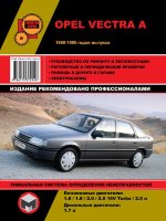 Opel Vectra с 1988-1995 бензин / дизель Инструкция по ремонту и эксплуатации