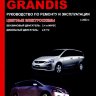Mitsubishi Grandis с 2003 бензин / дизель Мануал по ремонту и техническому обслуживанию - Книга Mitsubishi Grandis с 2003 Ремонт и техобслуживание