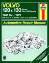 Volvo 120 & 130 Series plus 1800 Sports 1961 thru 1973. Haynes. Англ. яз.