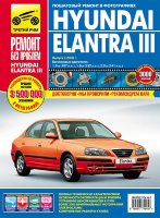 Hyundai Elantra III с 2000-2006 бензин Инструкция по ремонту и эксплуатации