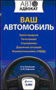 Ваш автомобиль. Купля-продажа, регистрация, страхование, дорожные ситуации, взаимоотношения с ГИБДД. Полонский П. Б. , Рафикова О. Ю. Издательство ЭКСМО. 