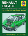 Renault Espace 1985 to 1996 (C to N registration) . Haynes. Англ. яз. 
