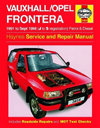 Vauxhall/Opel Frontera 1991 to September 1998 (J to S registration) . Haynes. Англ. яз. 