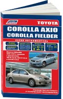 Toyota Corolla Axio / Fielder с 2006-2012 бензин Мануал по ремонту и техническому обслуживанию