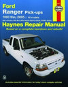 Ford Ranger pick-ups 1993 thru 1996. Haynes. Англ. яз.