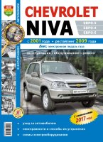 ВАЗ 2123 Chevrolet Niva с 2001 и с 2009 бензин Инструкция по ремонту и техническому обслуживанию