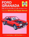 Ford Granada September 1977 to February 1985 (up to B registration) . Haynes. Англ. яз. 