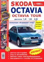 Skoda Octavia / Octavia Tour с 1996 бензин Инструкция по ремонту и техническому обслуживанию