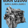 Man D2066 Euro 3 / Euro 4 / Euro 5 Инструкция по ремонту и техническому обслуживанию - Книга Man D2066 Euro 3 / Euro 4 / Euro 5 Ремонт и техобслуживание
