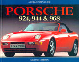 Porsche 924, 944 & 968. A collector`s guide by Michael Cotton. MRP Publishing LTD. Англ. яз.