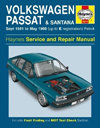 VW Passat &amp; Santana September 1981 to May 1988 (up to E registration) . Haynes. Англ. яз. 