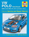 VW Polo Hatchback 2000 to January 2002 (V to 51 registration) . Haynes. Англ. яз.