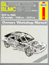 BL Princess &amp; BLMC 18-22 Series 1975 to 1982. Haynes. Англ. яз. 
