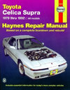 Toyota Celica Supra 1979 thru 1981. Haynes. Англ. яз. 