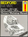 Bedford HA Van 1964 to 1983. Haynes. Англ. яз. 