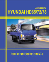 Hyundai HD65/ HD72/ HD78 Электросхемы