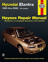 Hyundai Elantra 1996 thru 2001. Haynes. Англ. яз.