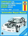 Chrysler/Dodge 1993 thru 1997. Haynes. Англ. яз.