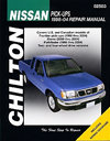 Nissan Pick-Ups 1998-2004. Chilton. Англ. яз. 