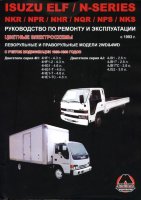 Isuzu Elf / N-Series с 1993 дизель Инструкция по ремонту и эксплуатации