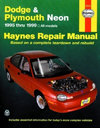 Dodge & Plymouth Neon 1995 thru 1999 All models. Haynes. Англ. яз.