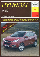 Hyundai ix35 с 2010 бензин / дизель Книга по ремонту и эксплуатации