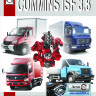 Двигатели Cummins ISF 3,8 Книга по эксплуатации и техническому обслуживанию - Книга Двигатели Cummins ISF 3,8 Ремонт и техобслуживание