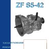 Коробки передач ZF S5-42 Книга по ремонту и эксплуатации Каталог деталей - Книга Коробки передач ZF S5-42 Ремонт и техобслуживание