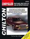 Chrysler Front Wheel Drive Cars 6-cyl 1988-1995 Repair Manual. Chilton. Англ. яз. 