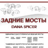 Задние мосты Dana Spicer Мануал по эксплуатации и техническому обслуживанию - Книга Задние мосты Dana Spicer Ремонт и техобслуживание