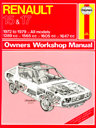 Renault 15 &amp; 17 1972 to 1979. Haynes. Англ. яз. 