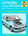 Citroen Xsara Picasso 2000 to 2002 (W registration onwards) . Haynes. Англ. яз. 
