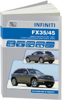 Infiniti FX35 / FX45 с 2003-2008 бензин Пособие по ремонту и техническому обслуживанию