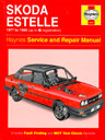 Skoda Estelle. Haynes. Англ. яз.