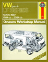VW LT Series 1976 to 1987. Haynes. Англ. яз. 