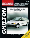 Chevrolet Sprint & Metro, Geo Metro/Suzuki Swift 1985-2000. Chilton. Англ. яз.