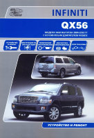 Infiniti QX56 с 2004-2010 бензин Мануал по ремонту и эксплуатации