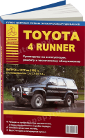 Toyota 4Runner с 1979-1995 бензин Мануал по ремонту и техническому обслуживанию