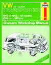 VW Transporter 1979 to 1982. Haynes. Англ. яз. 