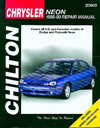 Chrysler Neon 1995-1999. Chilton. Англ. яз. 
