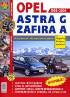 Opel Astra / Zafira с 1998-2006 бензин Мануал по ремонту и эксплуатации
