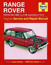 Range Rover 1970 to October 1992 (up to K registration) . Haynes. Англ. яз.