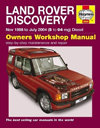 Land Rover Discovery November 1998 to July 2004 (S to 04 reg) . Haynes. Англ. яз.